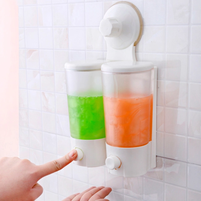 Дозатор для рідкого мила настінний