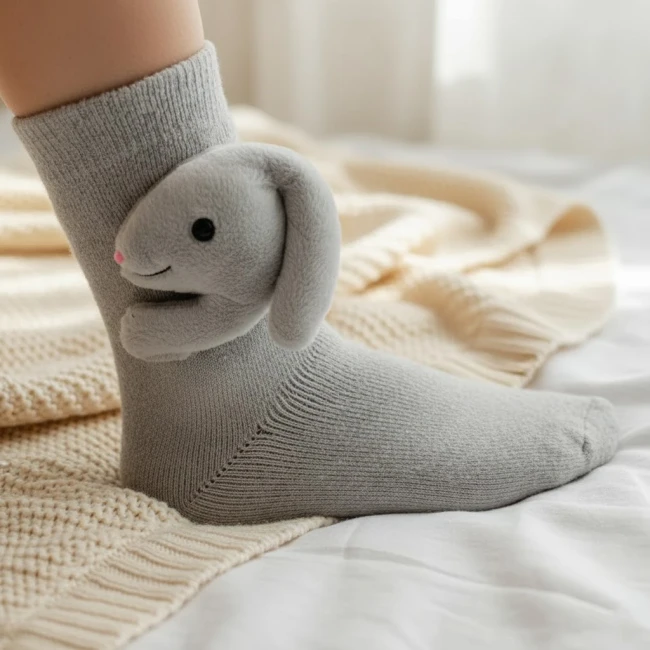 об'ємні шкарпетки