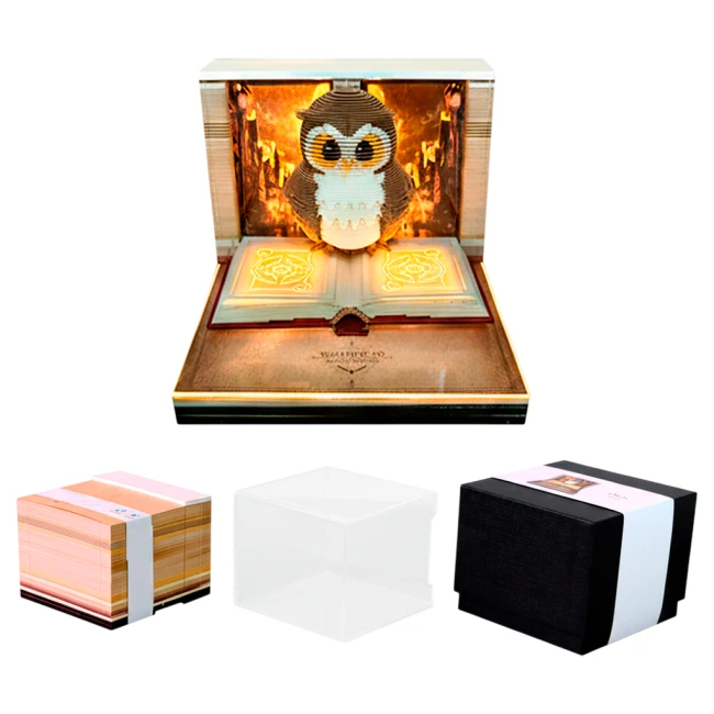 отрывной 3D-календарь