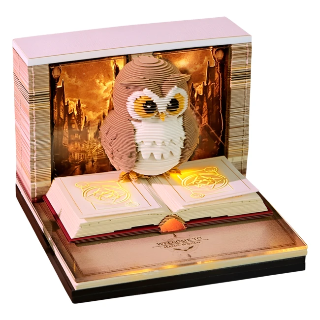 отрывной 3D-календарь