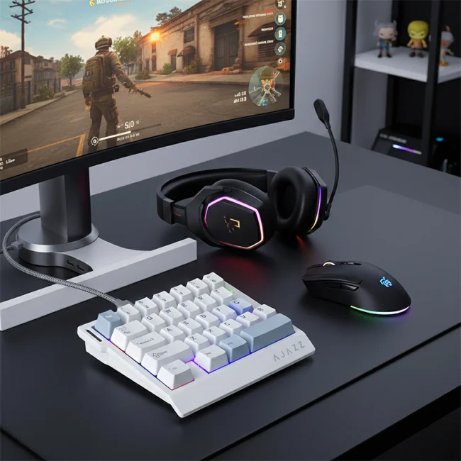 ігрова клавіатура під одну руку