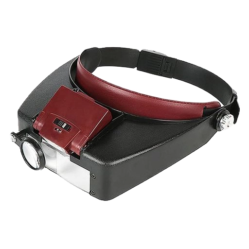 бінокулярна лупа