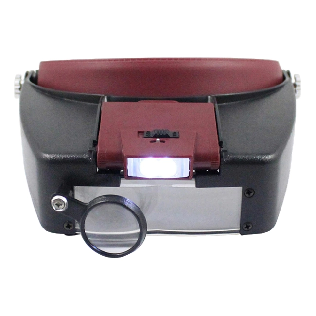 лупа бінокулярна