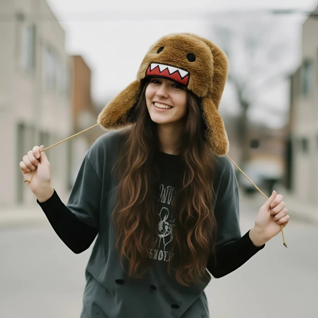 тепла вушанка