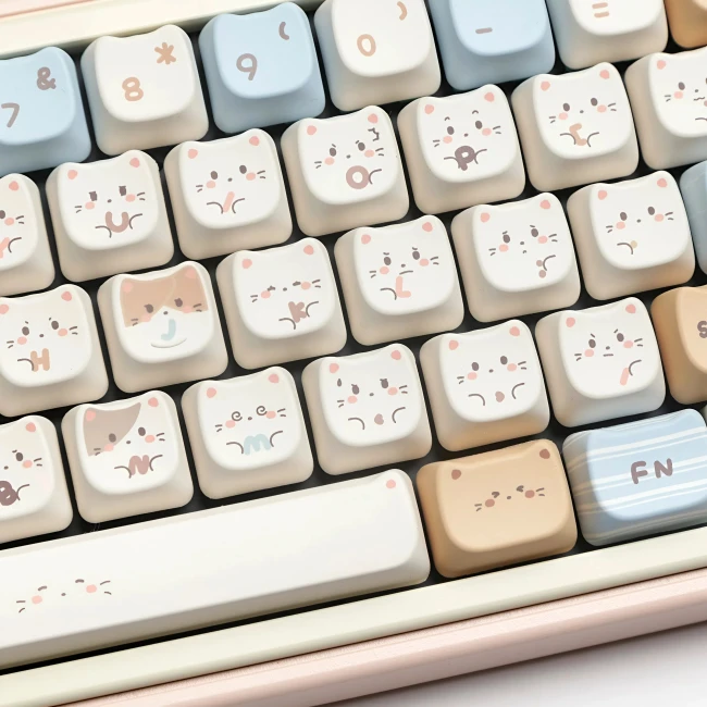 кейкапи коти