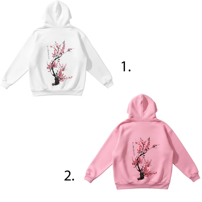 худи с рисунком