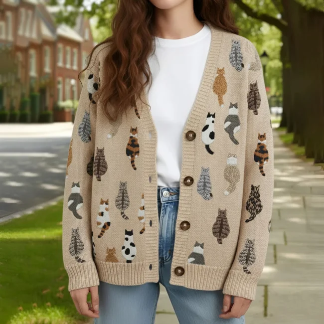 кофта-кардиган