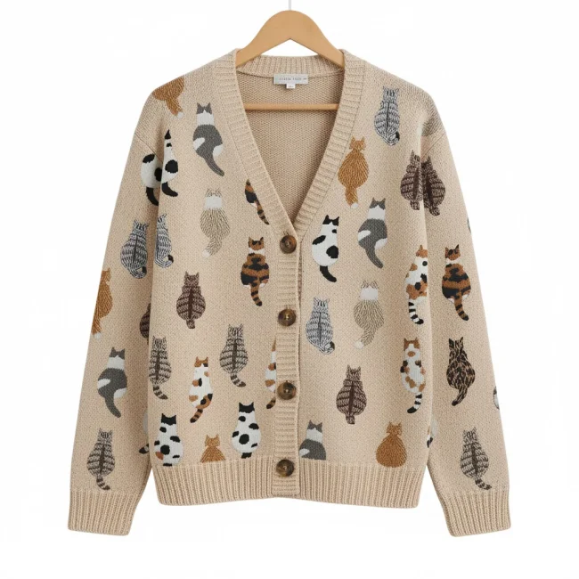 кардиган Коты