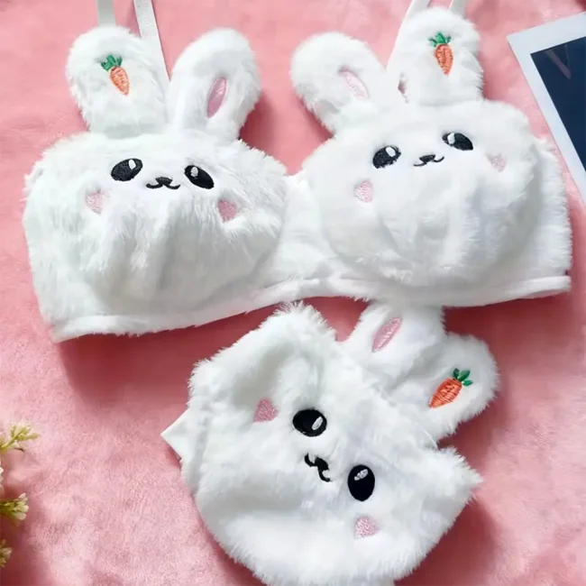 пушистое женское бельё