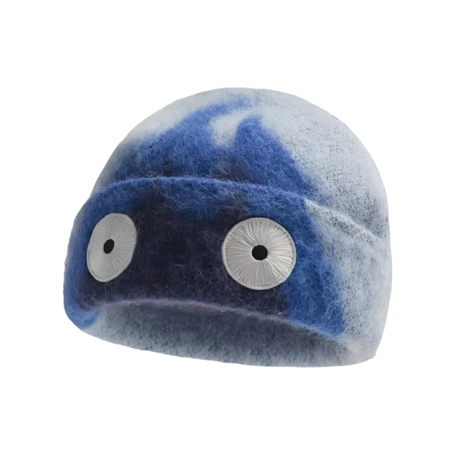 шапка з очками