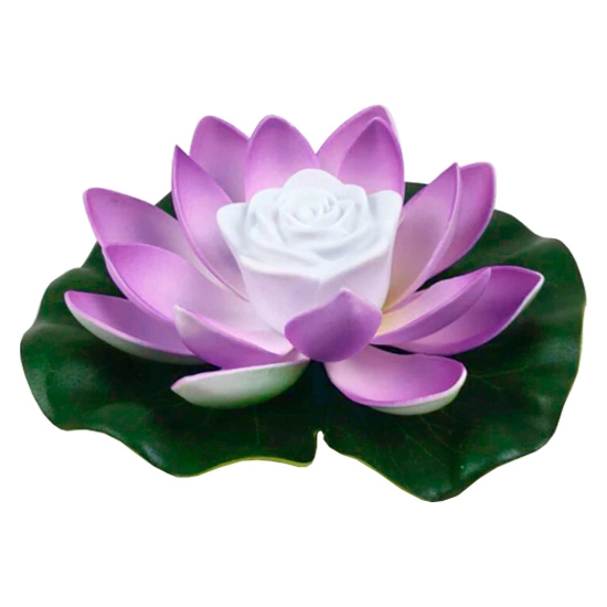 Плаваюча ліхтарик лотос