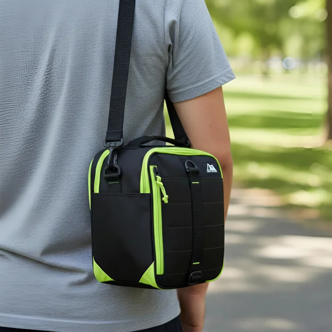 изотермическая сумка с ремнем