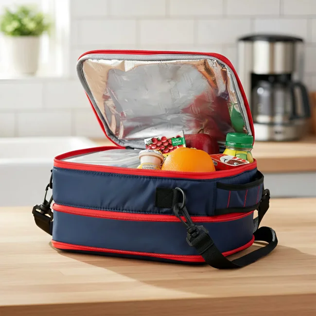 сумка для ланча через плечо