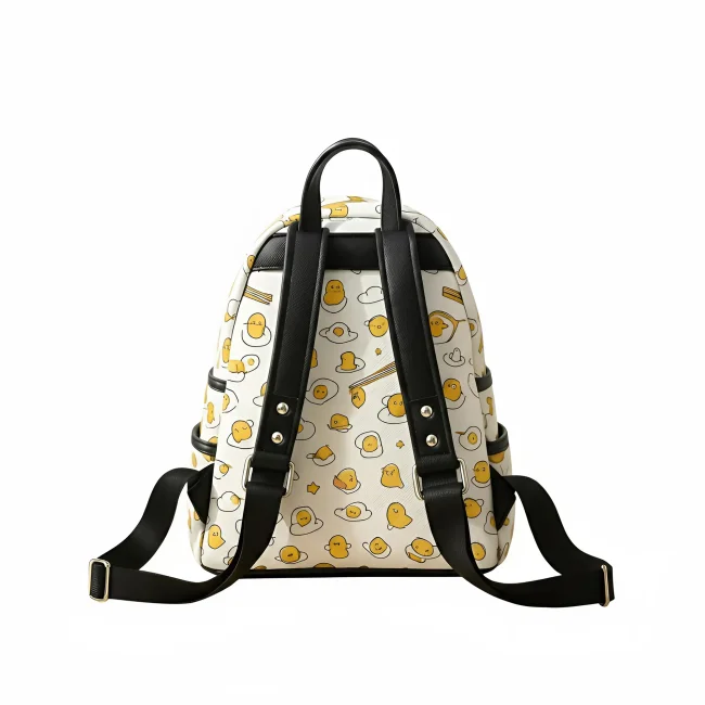 рюкзак с мультяшным принтом