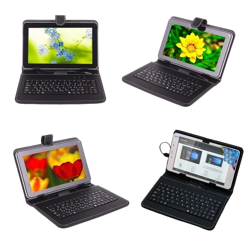 чехол для планшета с клавиатурой 7 дюймов