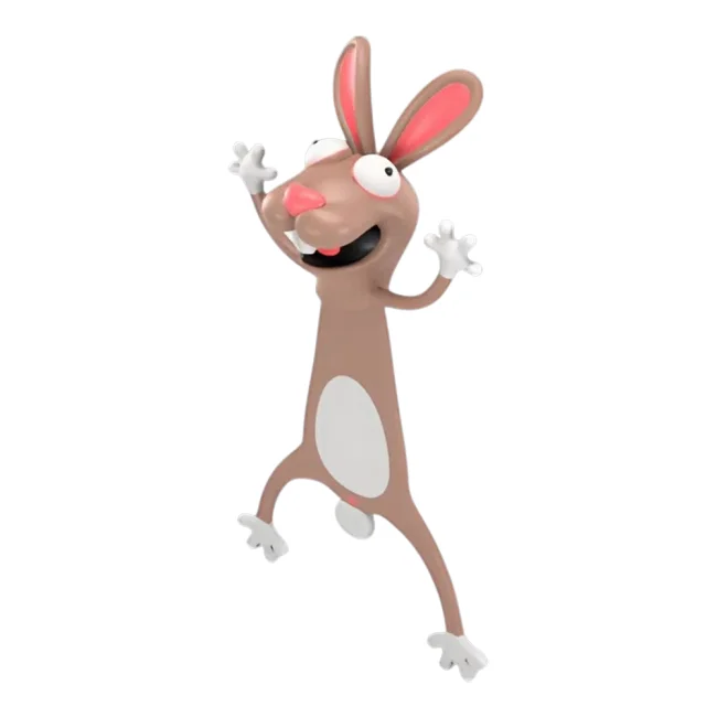 объёмная закладка для книги