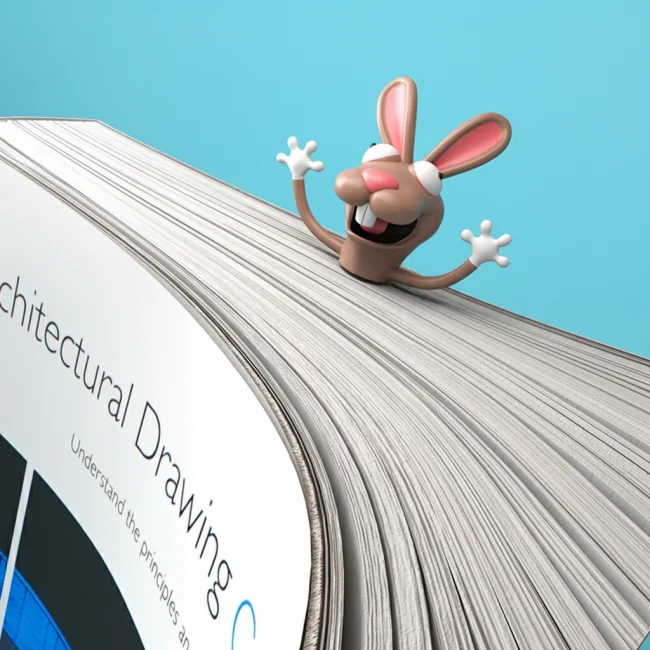 книжная 3Д закладка