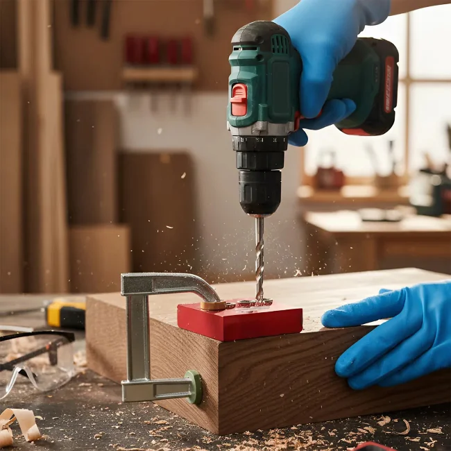 кондуктор для свердління під різними кутами