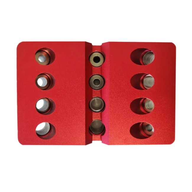 шаблон для свердління отворів під кутом