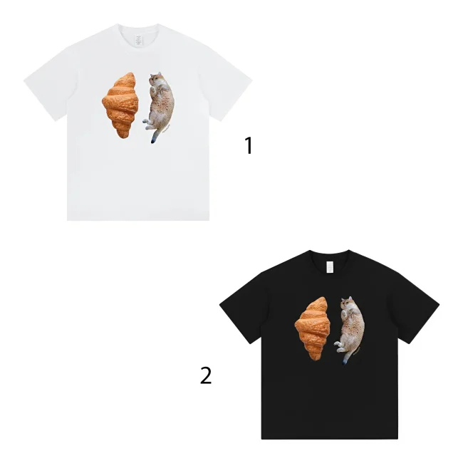 футболка с котом