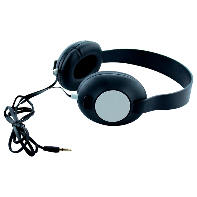 накладные наушники с проводом