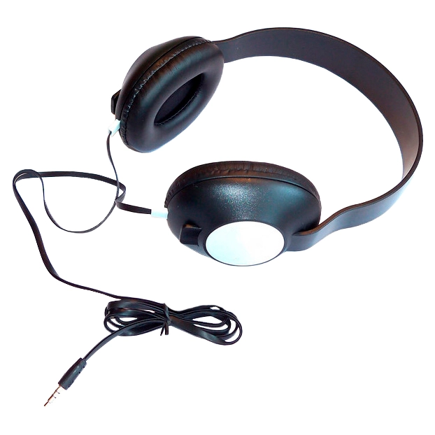 проводные стерео наушники накладные