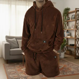 Чоловічий плюшевий костюм з вушками Чоловічий плюшевий костюм Чоловічий костюм тедді чоловічий teddy костюм