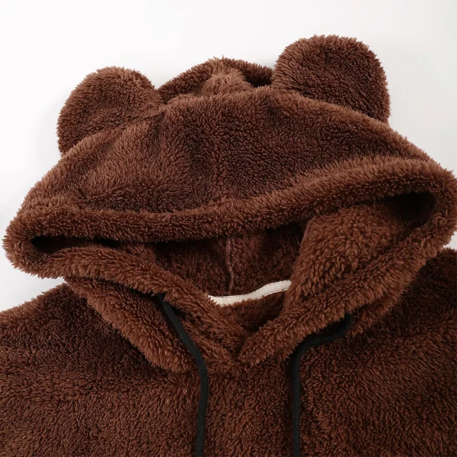 плюшевый костюм для мужчин