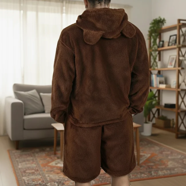 мужской teddy костюм