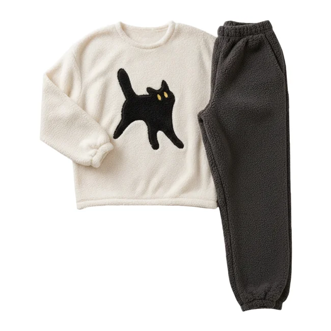 утепленная пижама