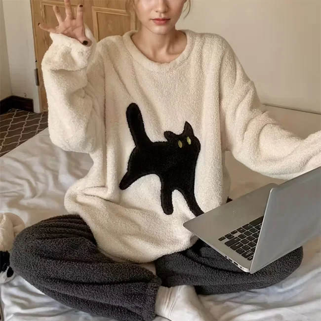 женская тедди пижама