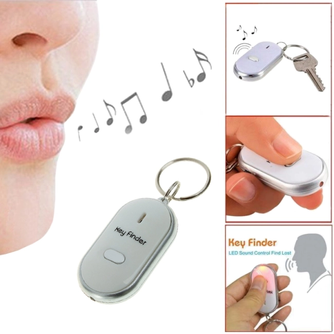 брелок который отзывается на свист