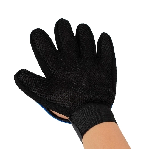 перчатка для вычесывания котов