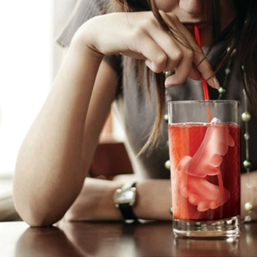 Форма для изготовления льда - Зубы вампира