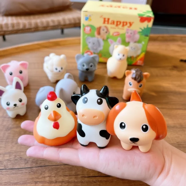 набір фігурок тварин для малюків