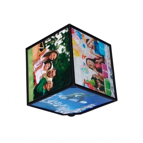 фоторамка куб обертається