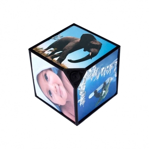 обертова фоторамка чарівний куб