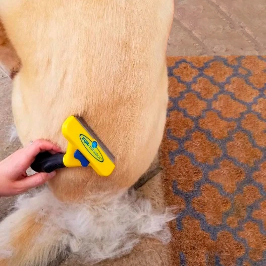 гребінець для собак фурмінатор