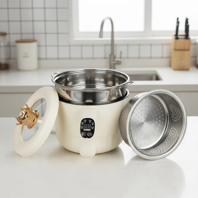 багатофункціональна каструля для приготування