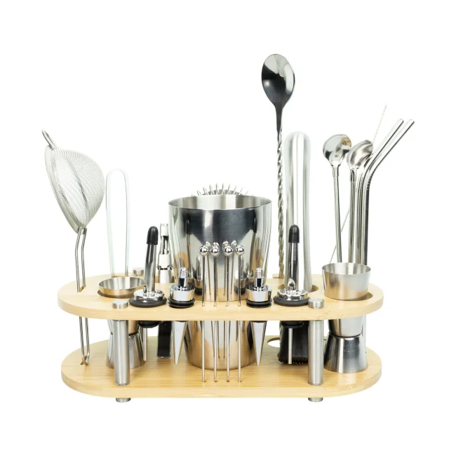 набір бармена з підставкою