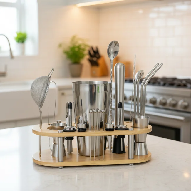 набір бармена для коктейлів