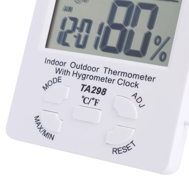 комнатный измеритель температуры и влажности