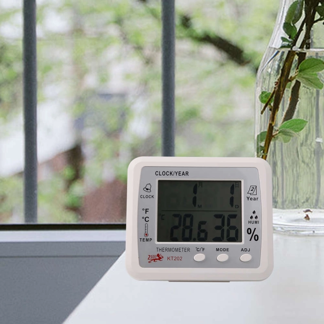 комнатный термометр с влажностью