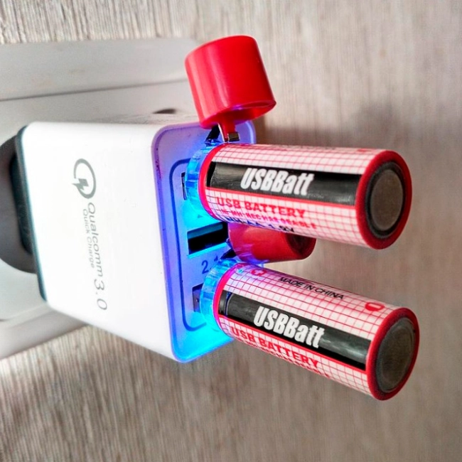 переносной USB аккумулятор