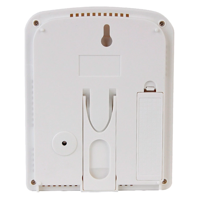 электронный термометр гигрометр часы