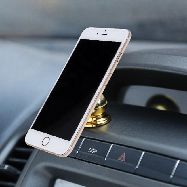 автомобильный магнитный держатель на торпеду