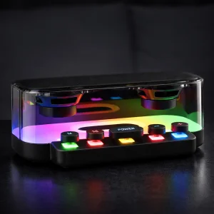 bluetooth колонка з підсвічуванням бездротова колонка з RGB підсвічуванням стерео колонка з Bluetooth та LED підсвічуванням