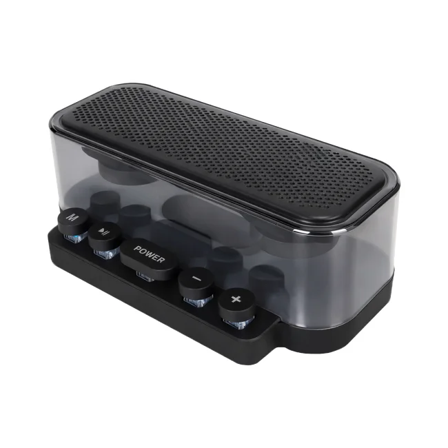 бездротова колонка з RGB підсвічуванням