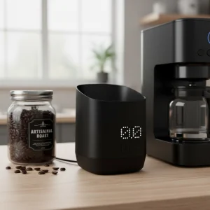 Склянка-ваги для кави електронні Subminimal ваги для кави електронні