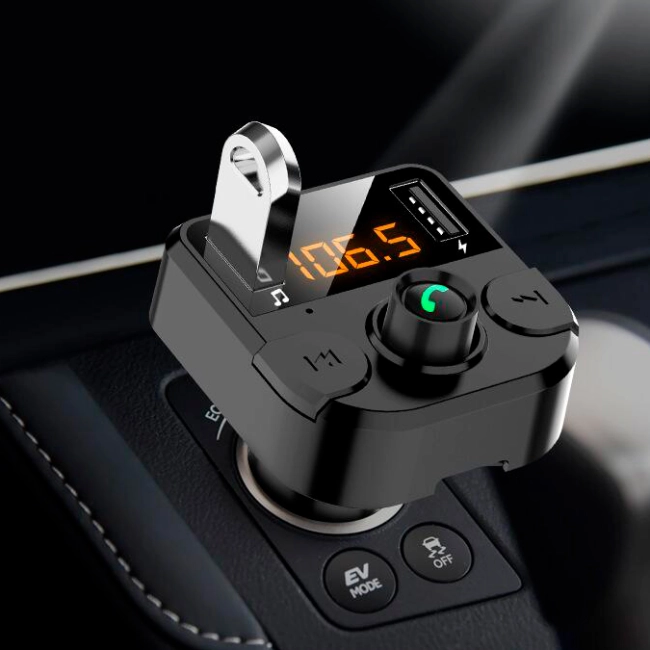 fm модулятор с дисплеем